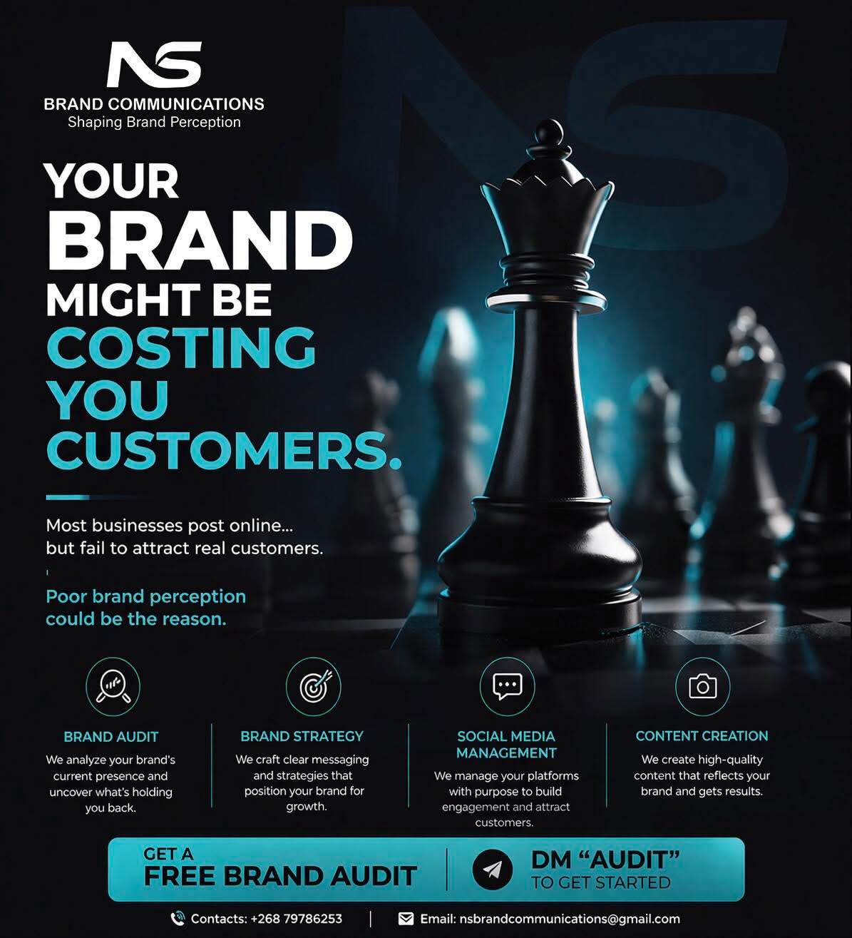 Brand Costing You Customers