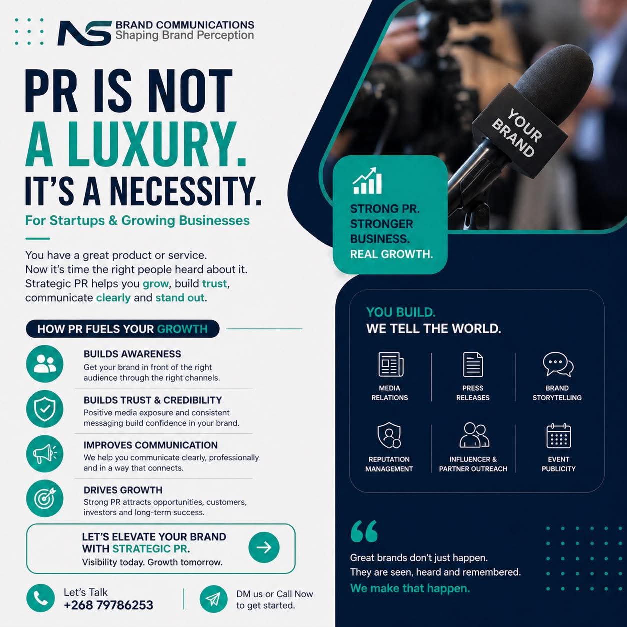 PR services