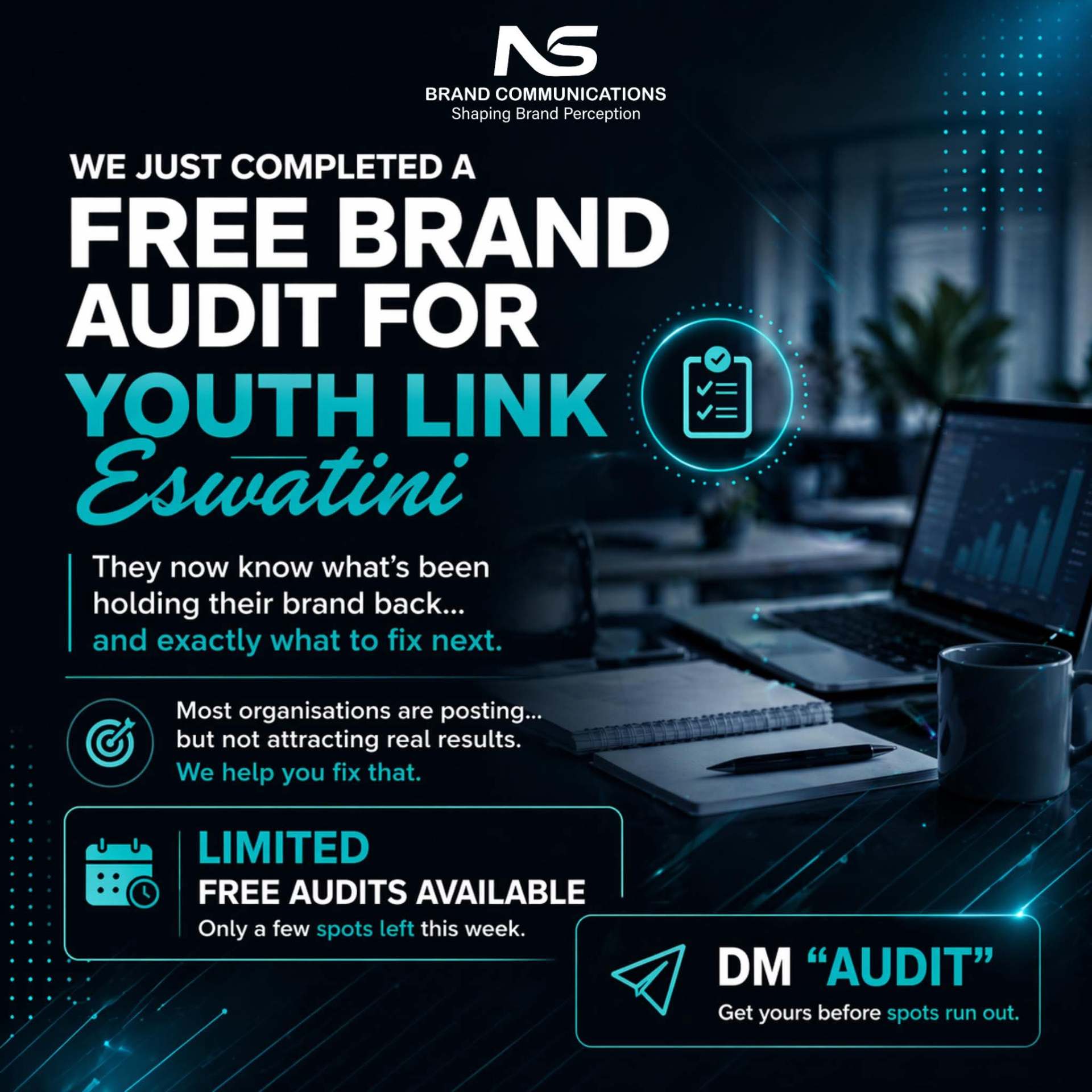 Youth Link Eswatini brand audit